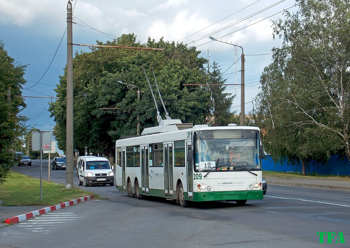 Luțk, Bogdan E231 Nr. 209 Luțk, Bogdan E231 Nr. 209