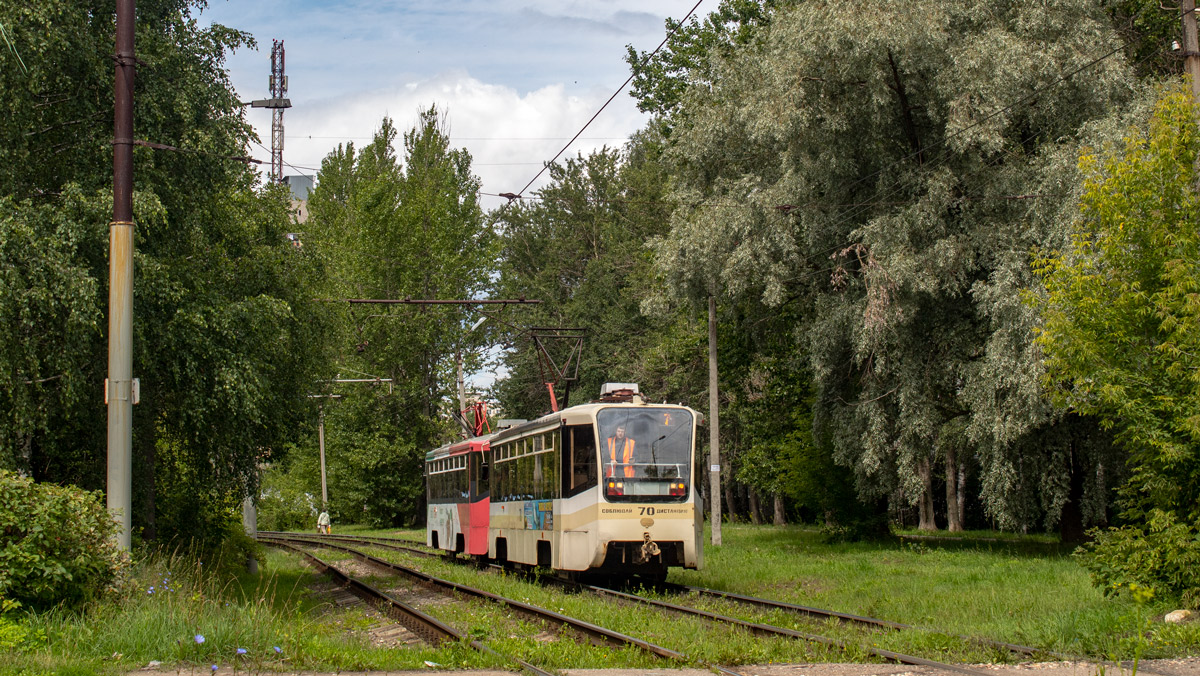 Ярославль, 71-619КТ № 70; Ярославль — Происшествия