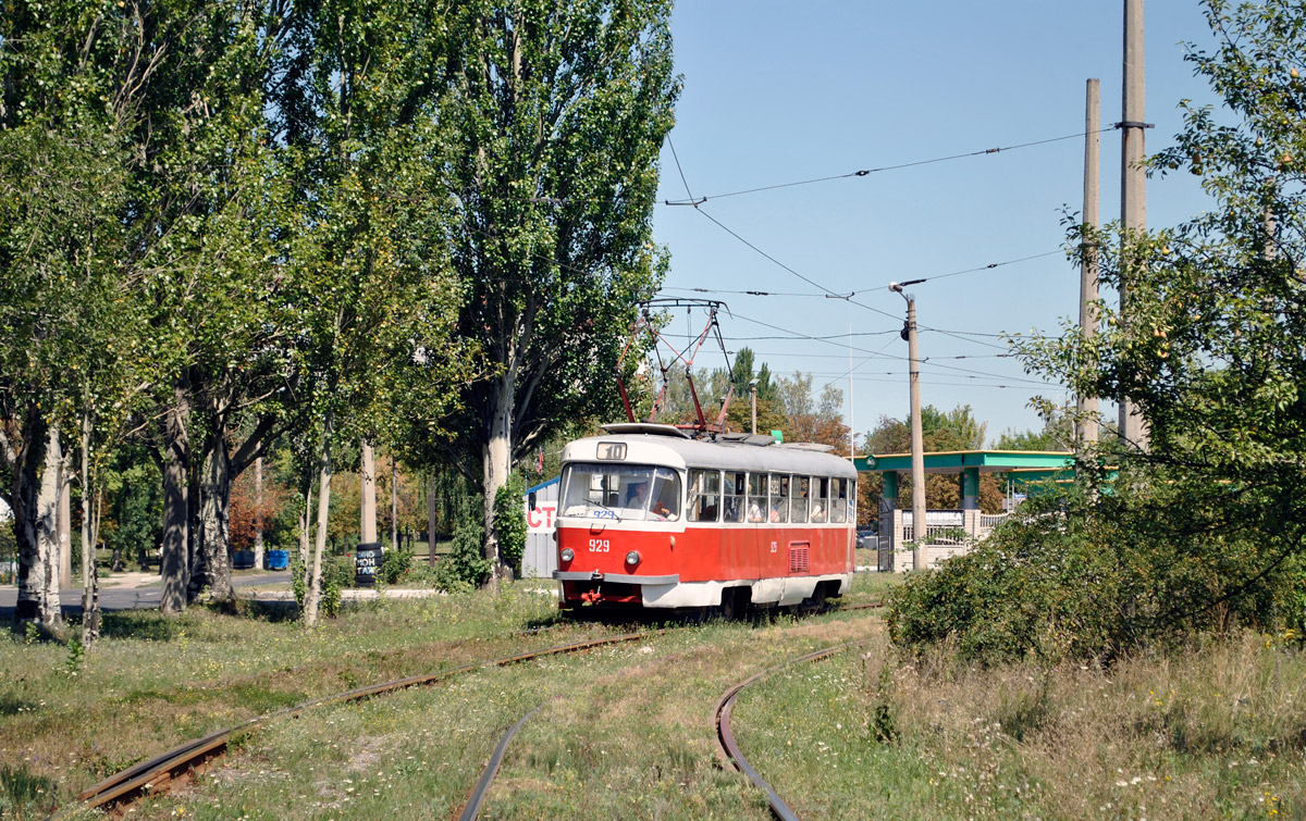 Doneckas, Tatra T3SU nr. 929
