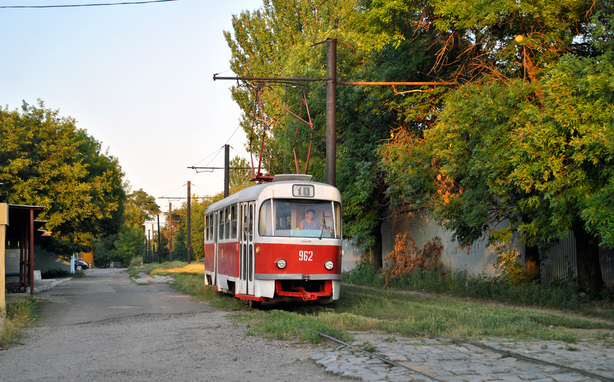Донецк, Tatra T3SU № 962