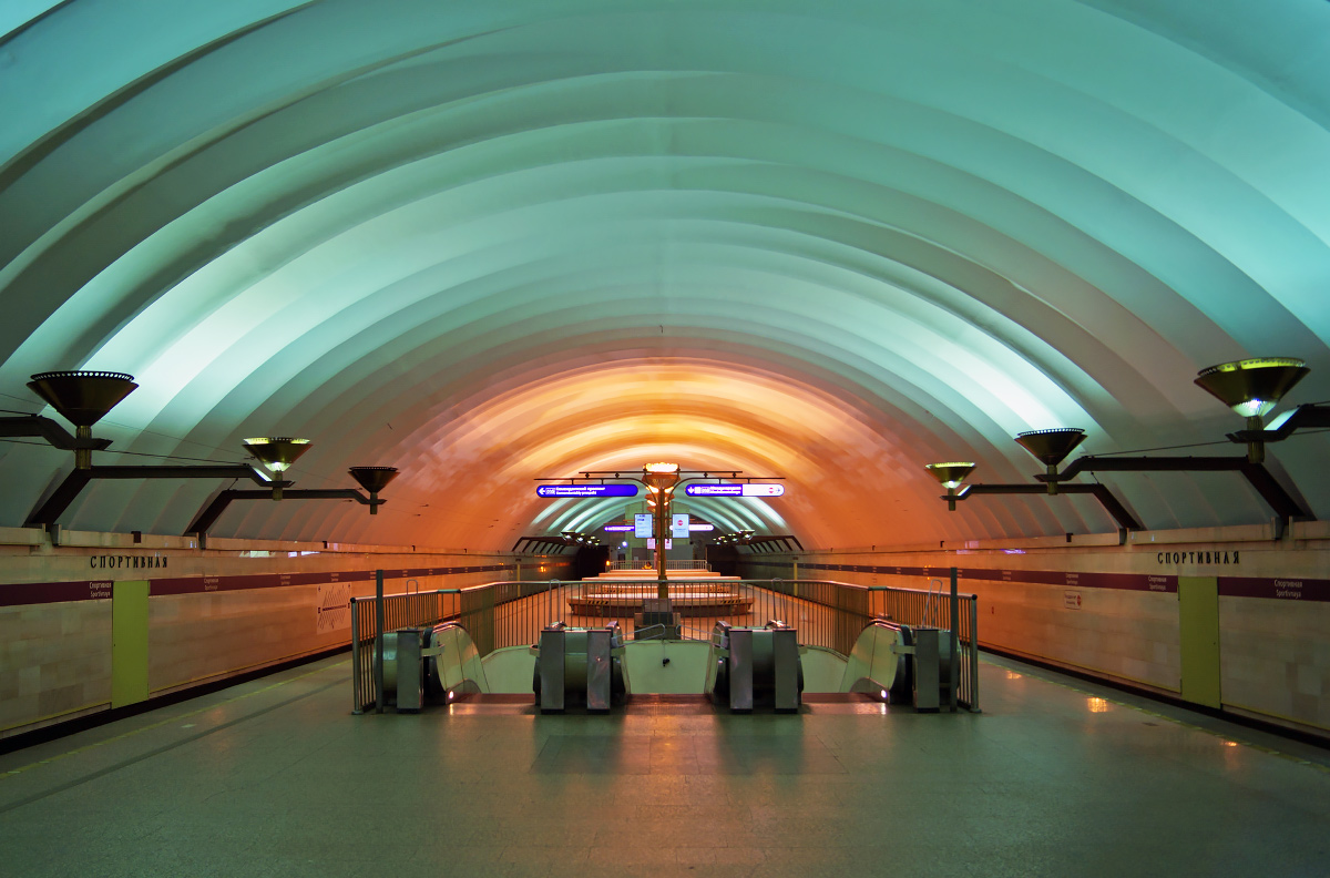 Saint-Petersburg — Metro — Line 5