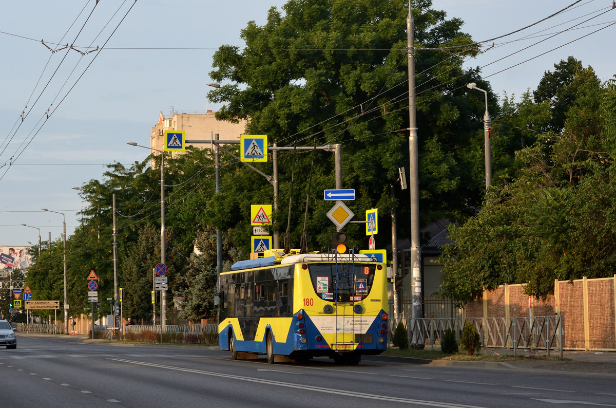 Краснодар, ВМЗ-5298.01 «Авангард» № 180