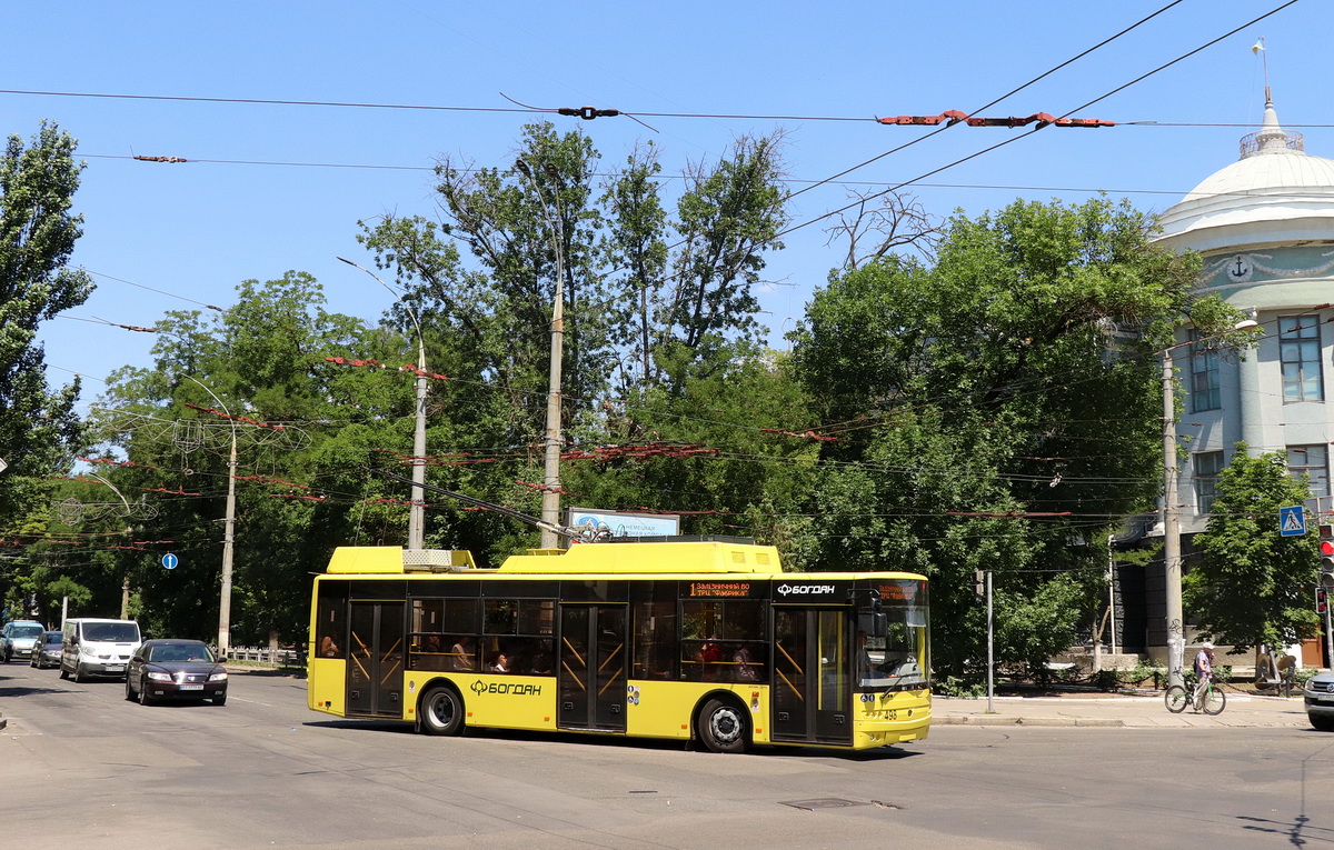 Cherson, Bogdan T70117 č. 498