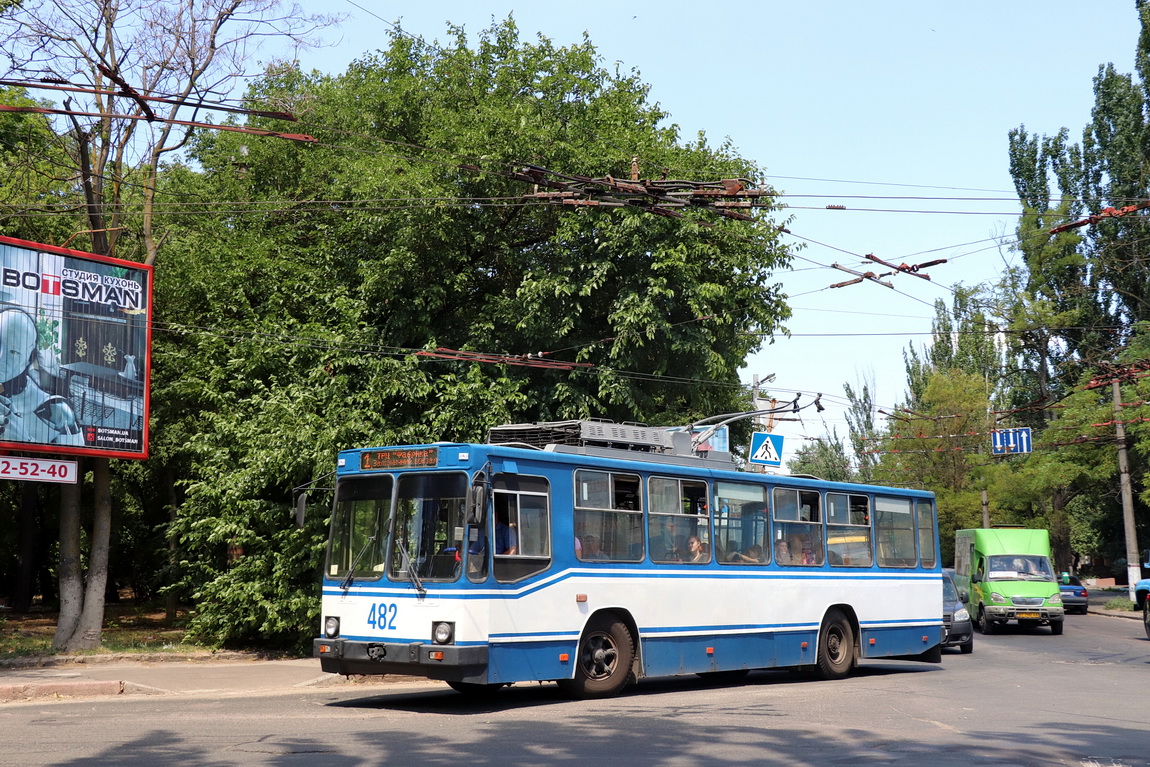 Herszon, YMZ T2 — 482