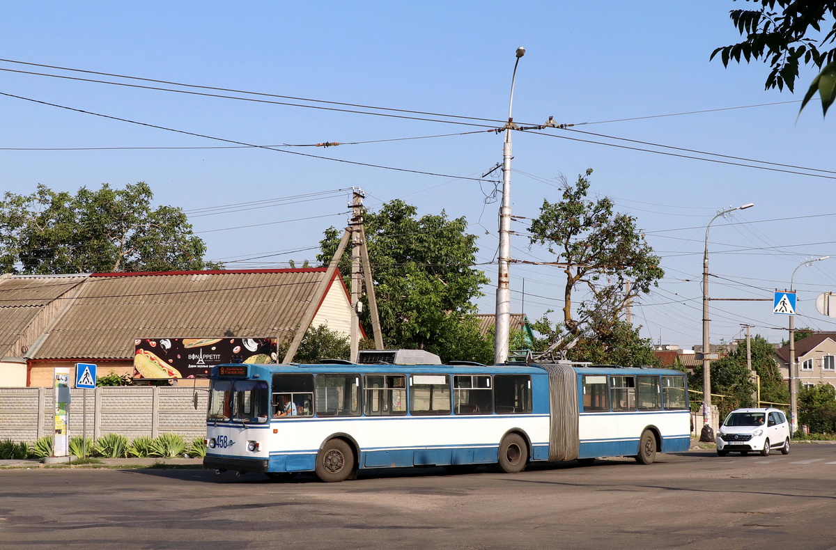 Херсон, ЗиУ-683В01 № 458