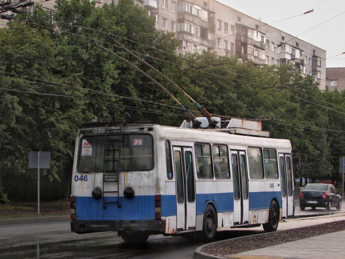 Львів, ЛАЗ-52522 № 046