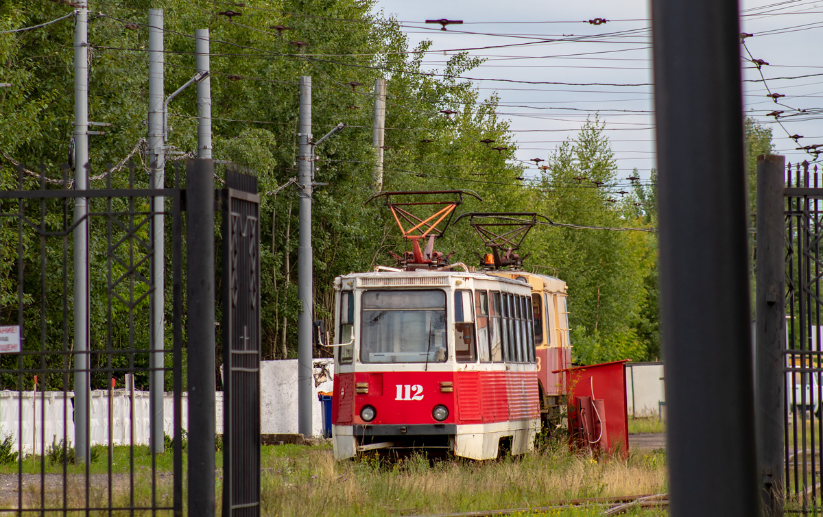 Ярославль, 71-605 (КТМ-5М3) № 112