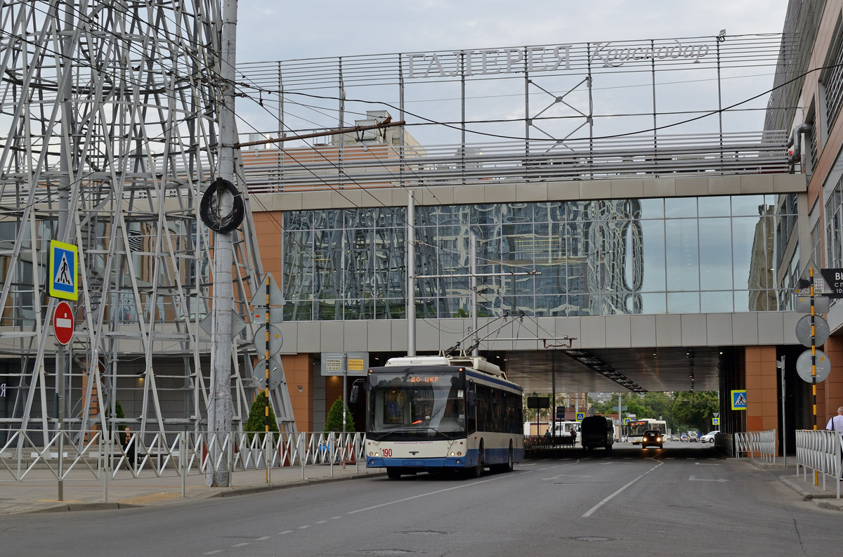 Краснодар, СВАРЗ-МАЗ-6275 № 190