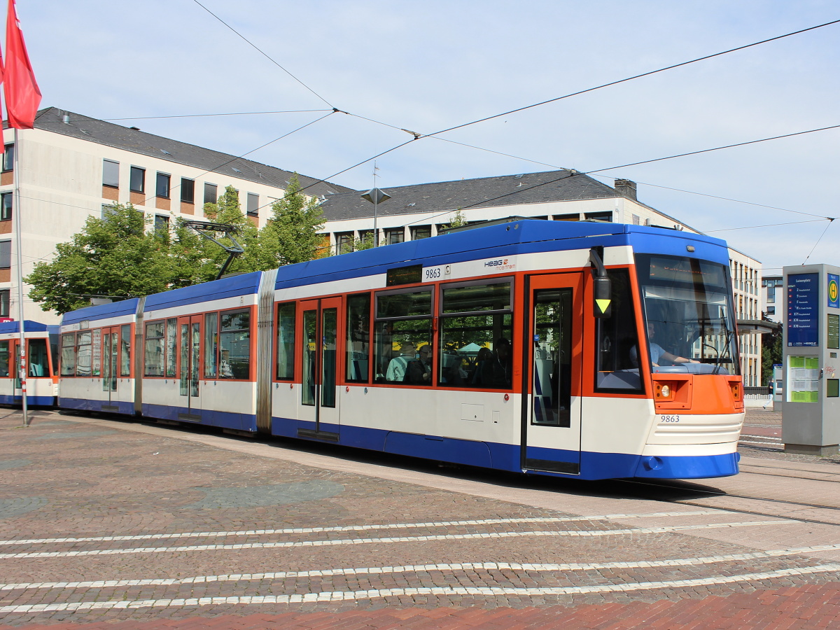 Дармштадт, LHB ST13 № 9863