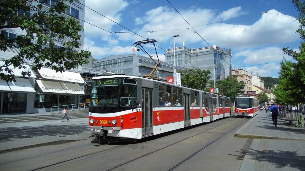 Прага, Tatra KT8D5R.N2P № 9081
