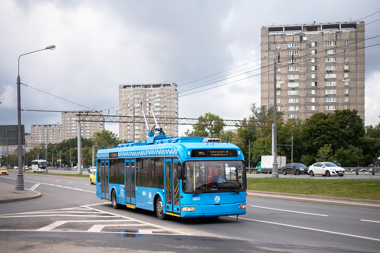 Москва, БКМ 321 № 6841