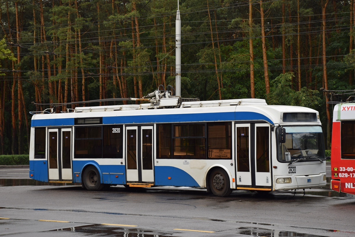Гомель, БКМ 321 № 2820