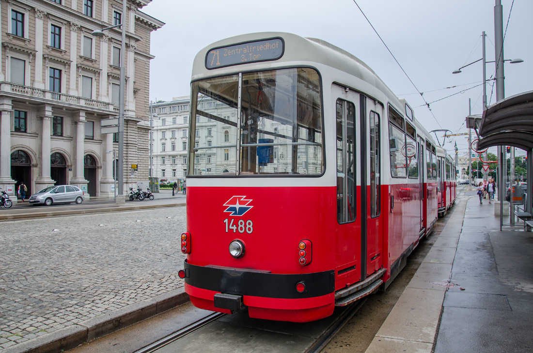 Вена, Bombardier Type c5 № 1488