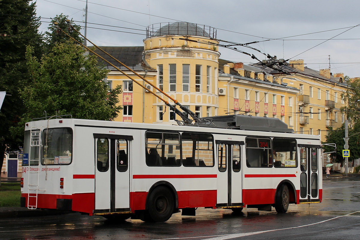 Йошкар-Ола, ЗиУ-682ГМ1 (с широкой передней дверью) № 304