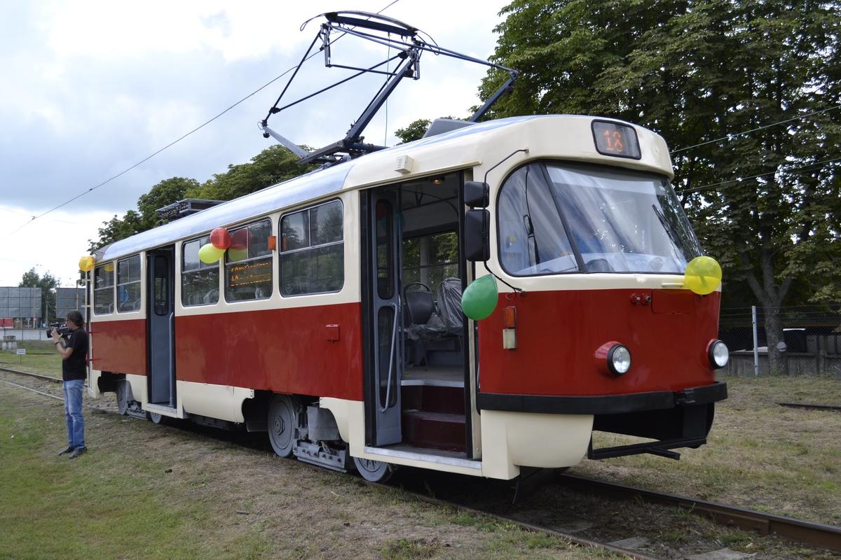 Конотоп, Tatra T3A № 103; Конотоп — Поставка вагонов Tatra T3A из Риги