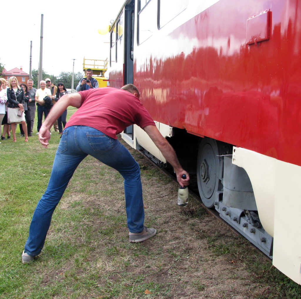 Конотоп — Поставка вагонов Tatra T3A из Риги