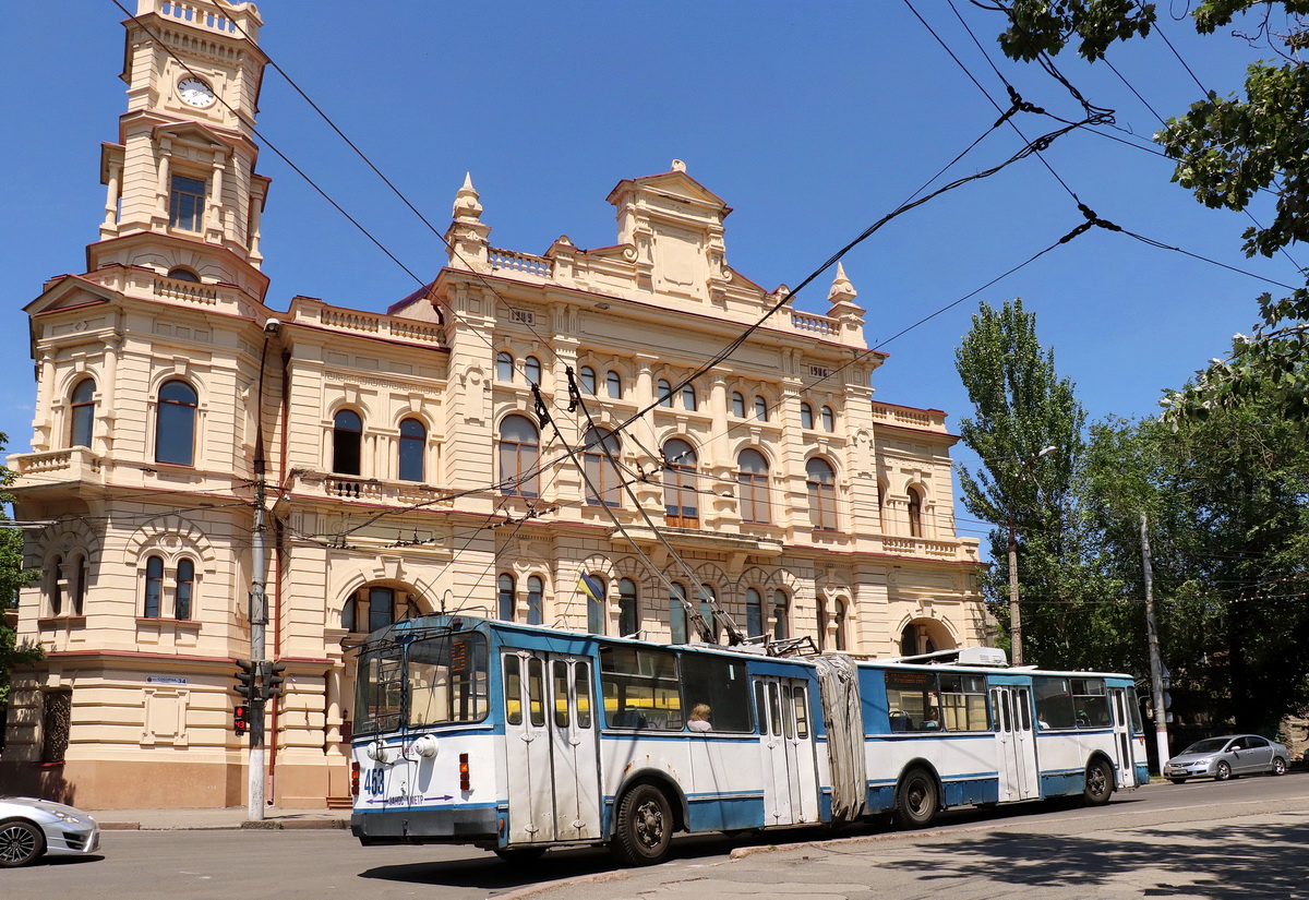 Hersone, ZiU-683V01 № 453