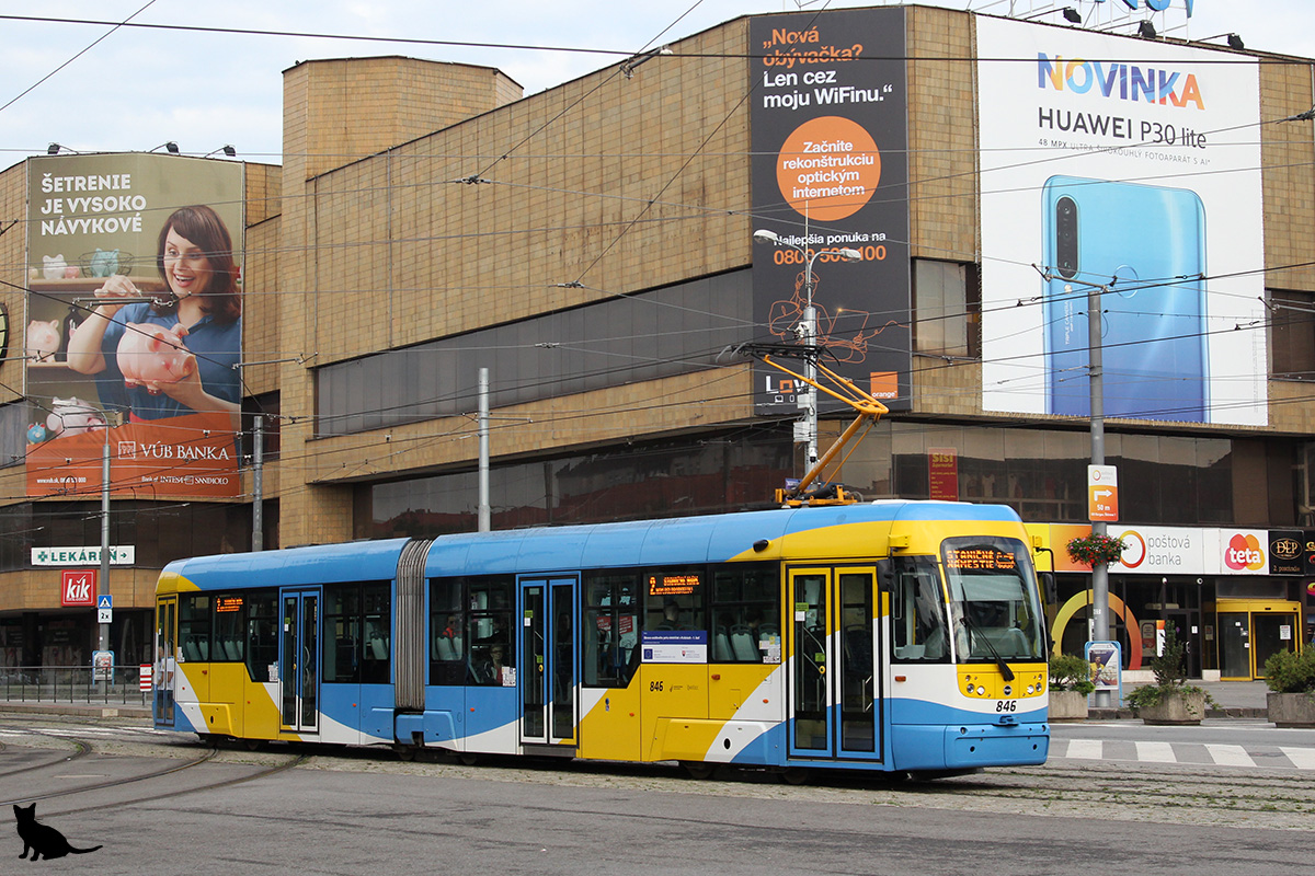 Кошице, Vario LF2+ № 846