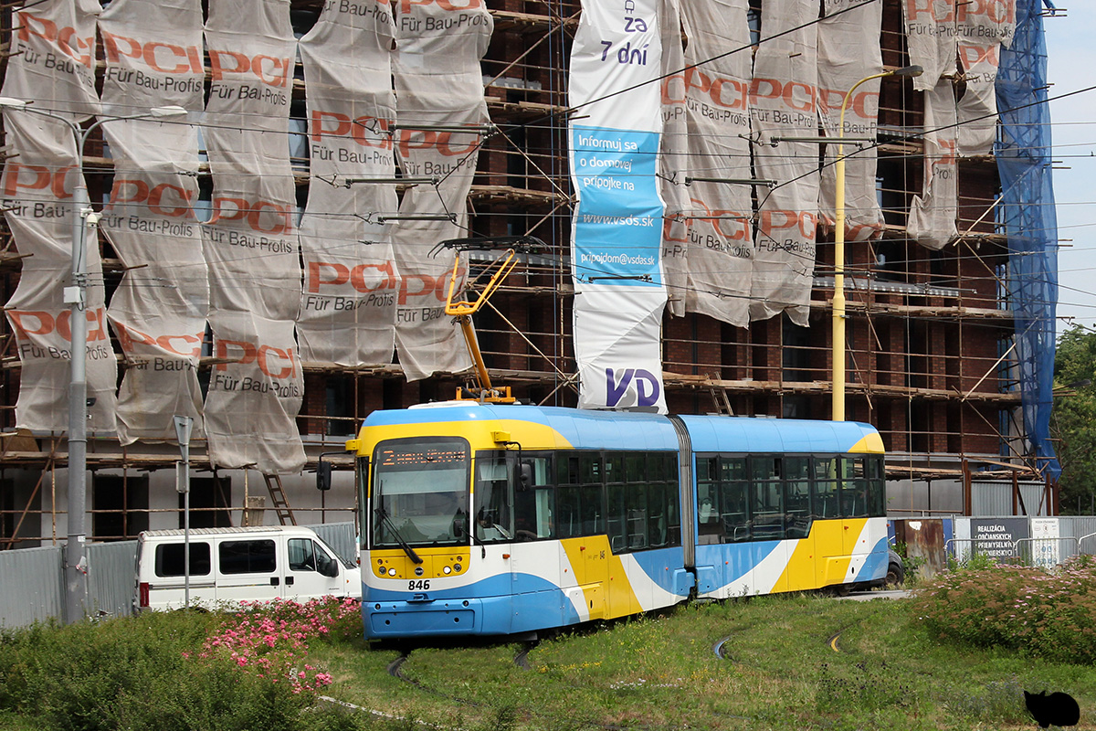 Кошице, Vario LF2+ № 846