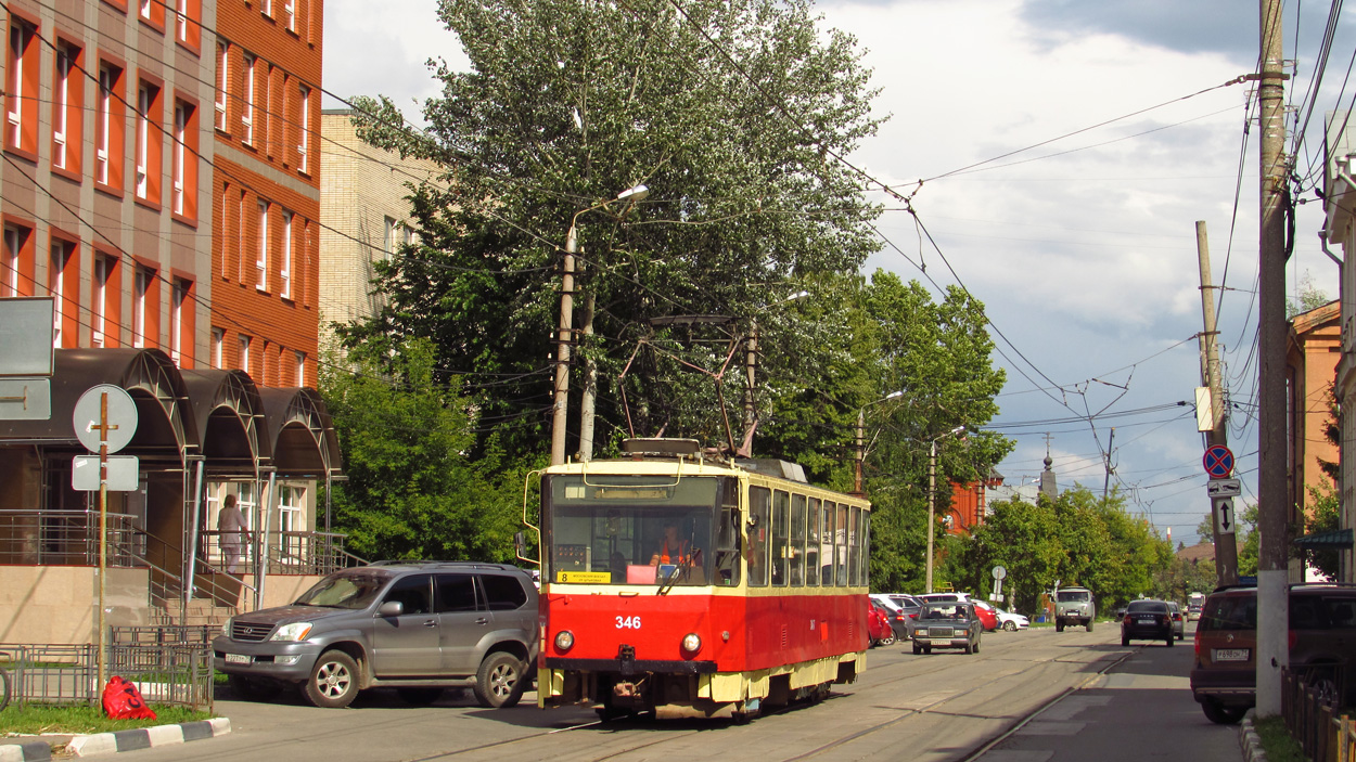 Тула, Tatra T6B5SU № 346