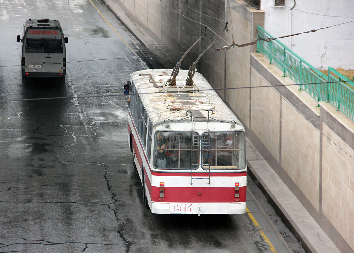 Бишкек, ЗиУ-682Г-018 [Г0Р] № 1514