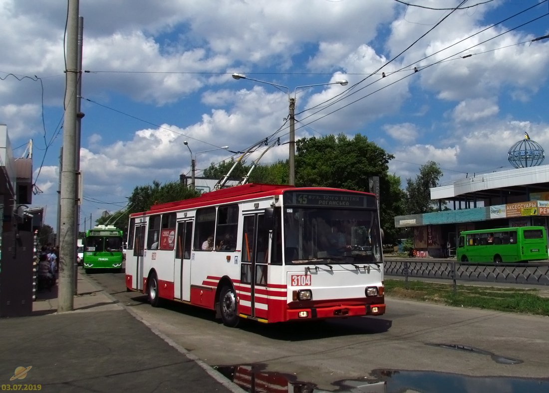 Harkova, Škoda 14Tr17/6M # 3104