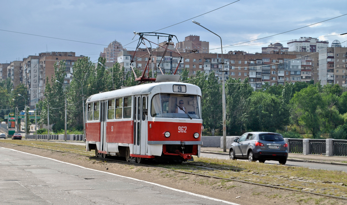 Донецк, Tatra T3SU № 962
