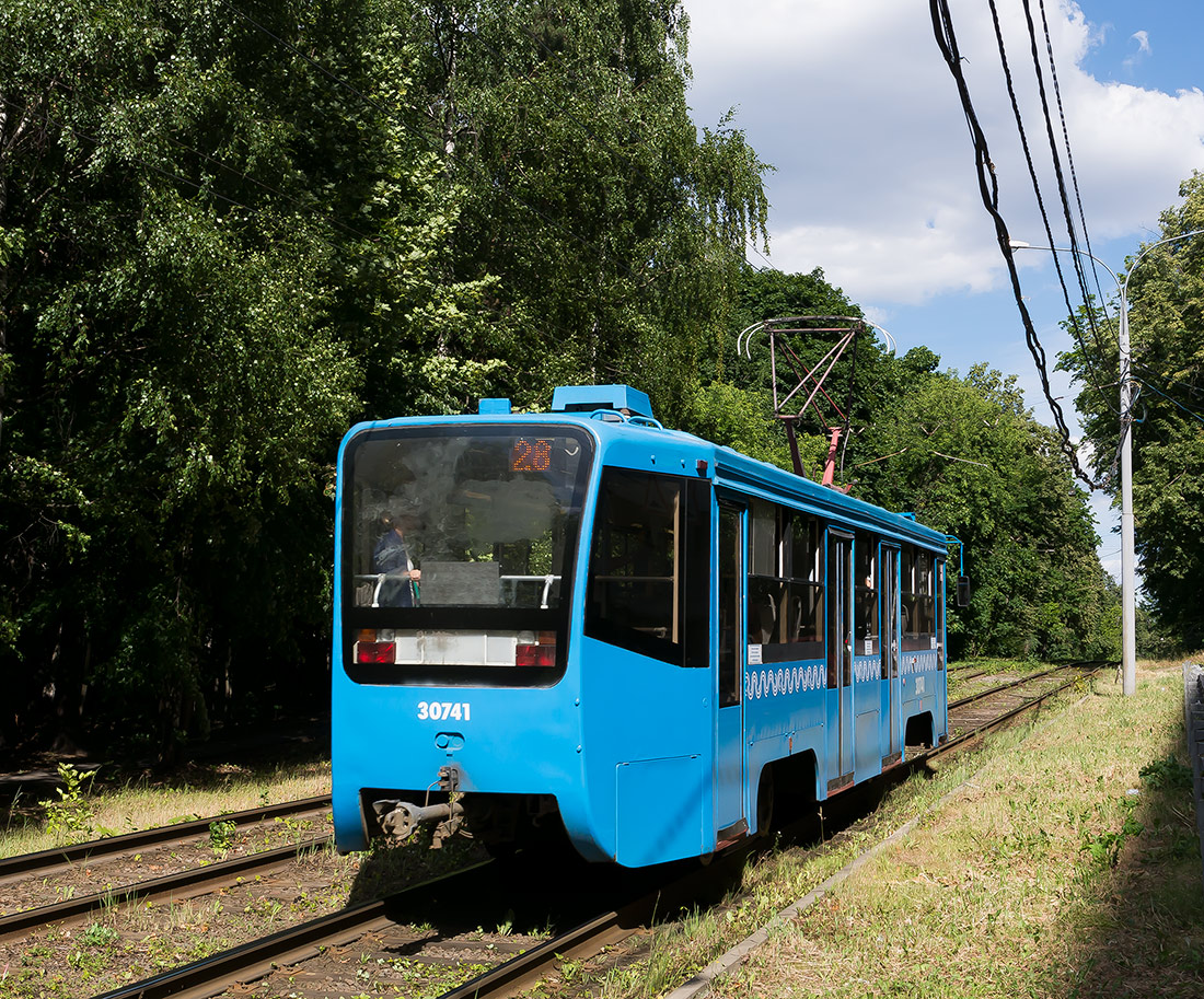 Масква, 71-619А-01 № 30741 Масква, 71-619А-01 № 30741