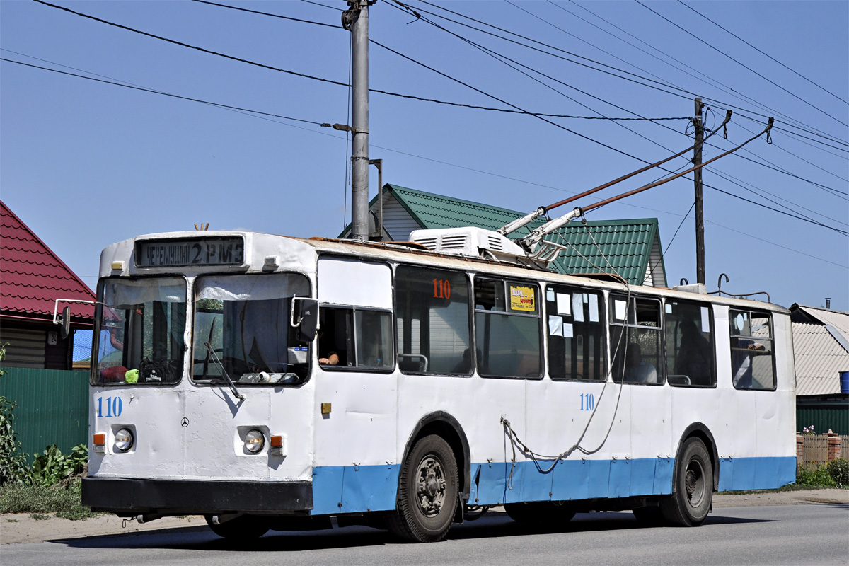 Рубцоўск, ЗиУ-682 (ВМЗ) № 110