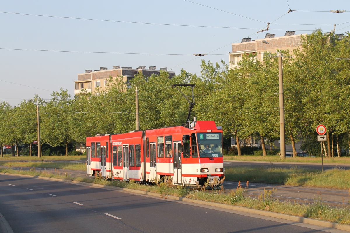 Котбус, Tatra KTNF6 № 146