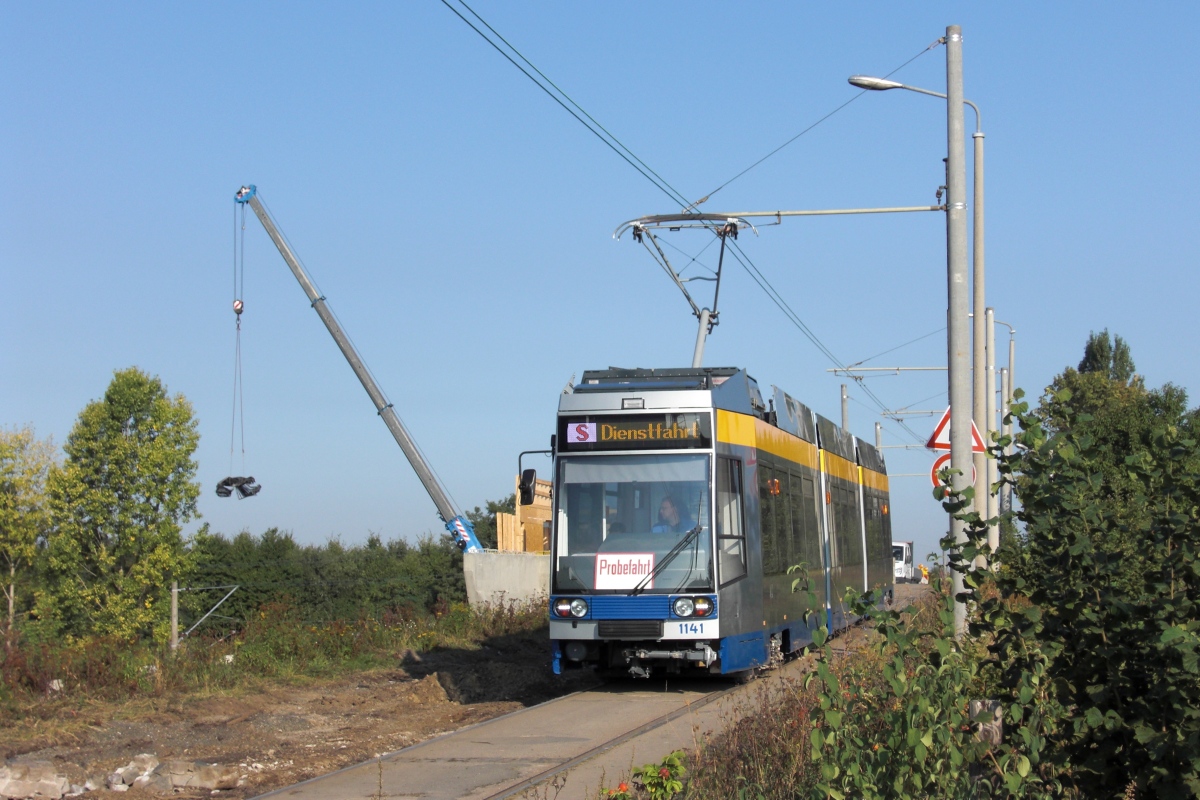 Лейпциг, DWA NGT8 № 1141 Лейпциг, DWA NGT8 № 1141