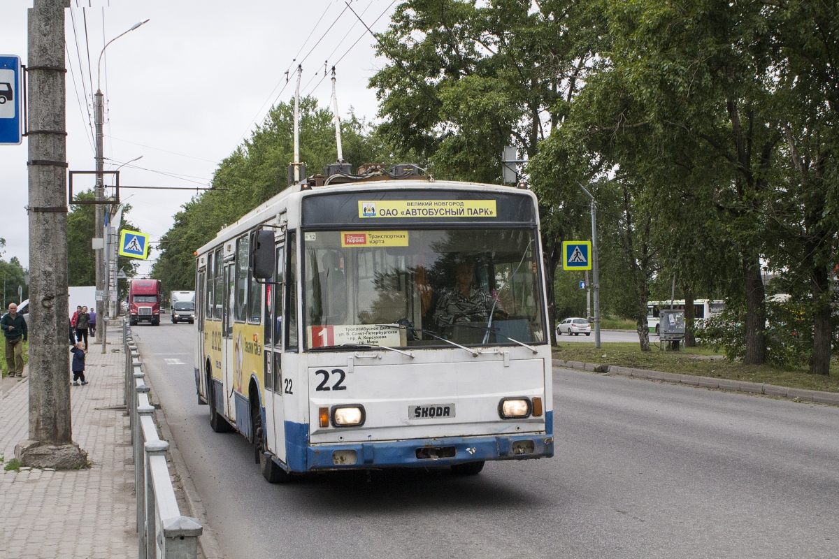 Novgorod, Škoda 14TrM (VMZ) — 22