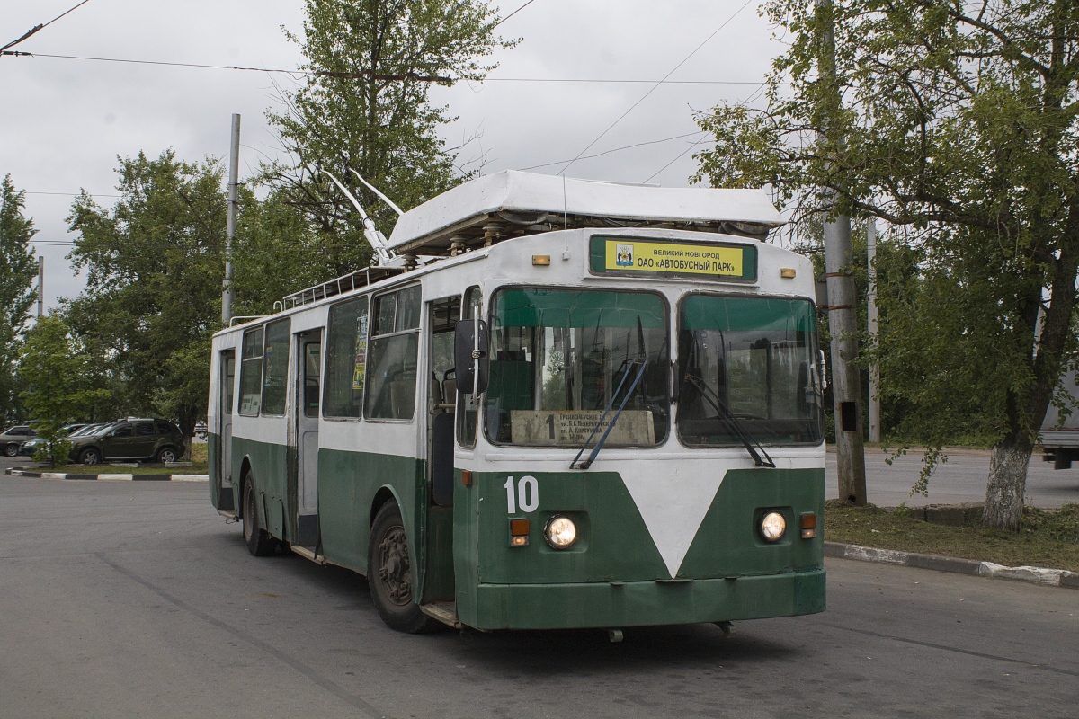 Великий Новгород, ЗиУ-682 КР Иваново № 10