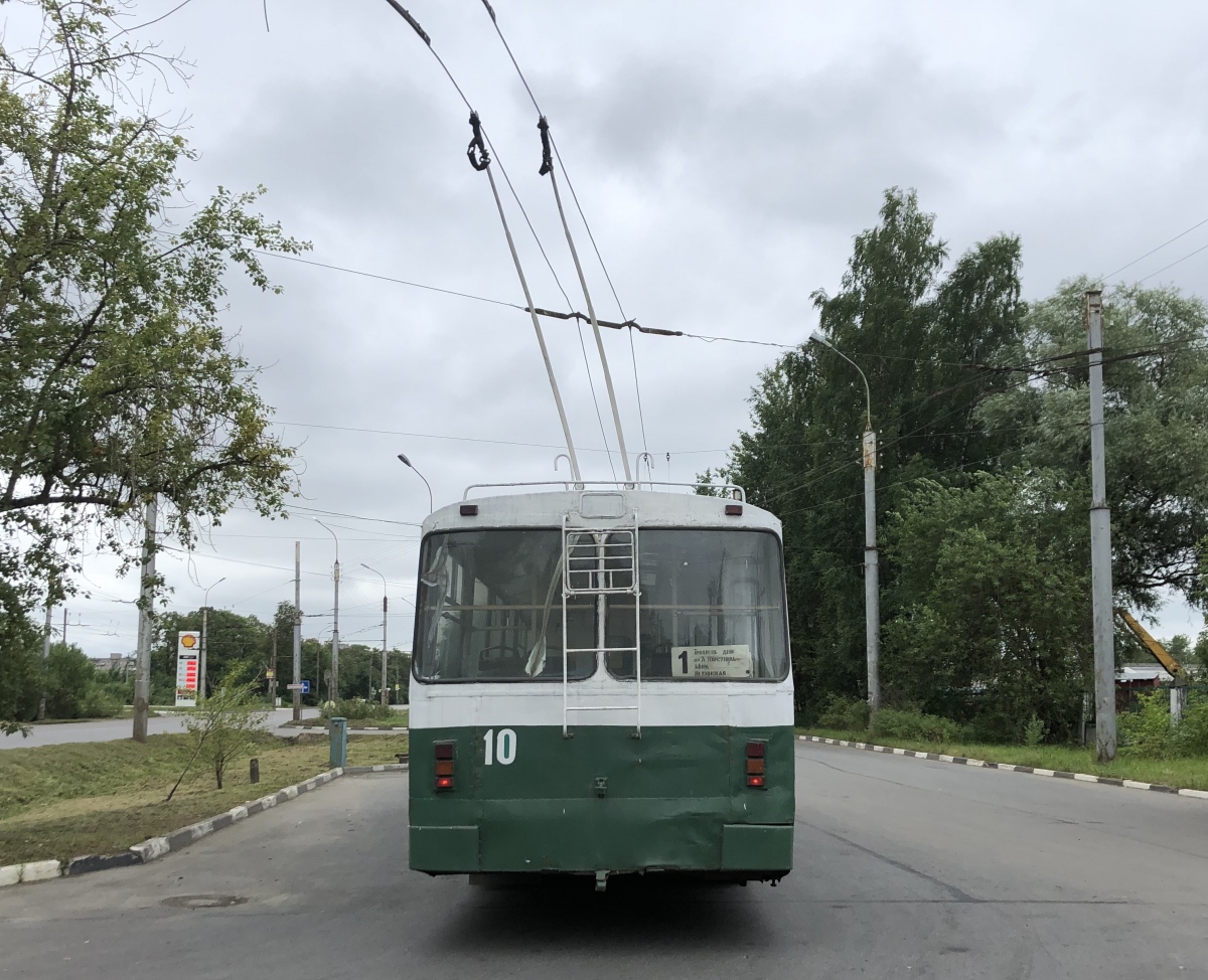 Великий Новгород, ЗиУ-682 КР Иваново № 10