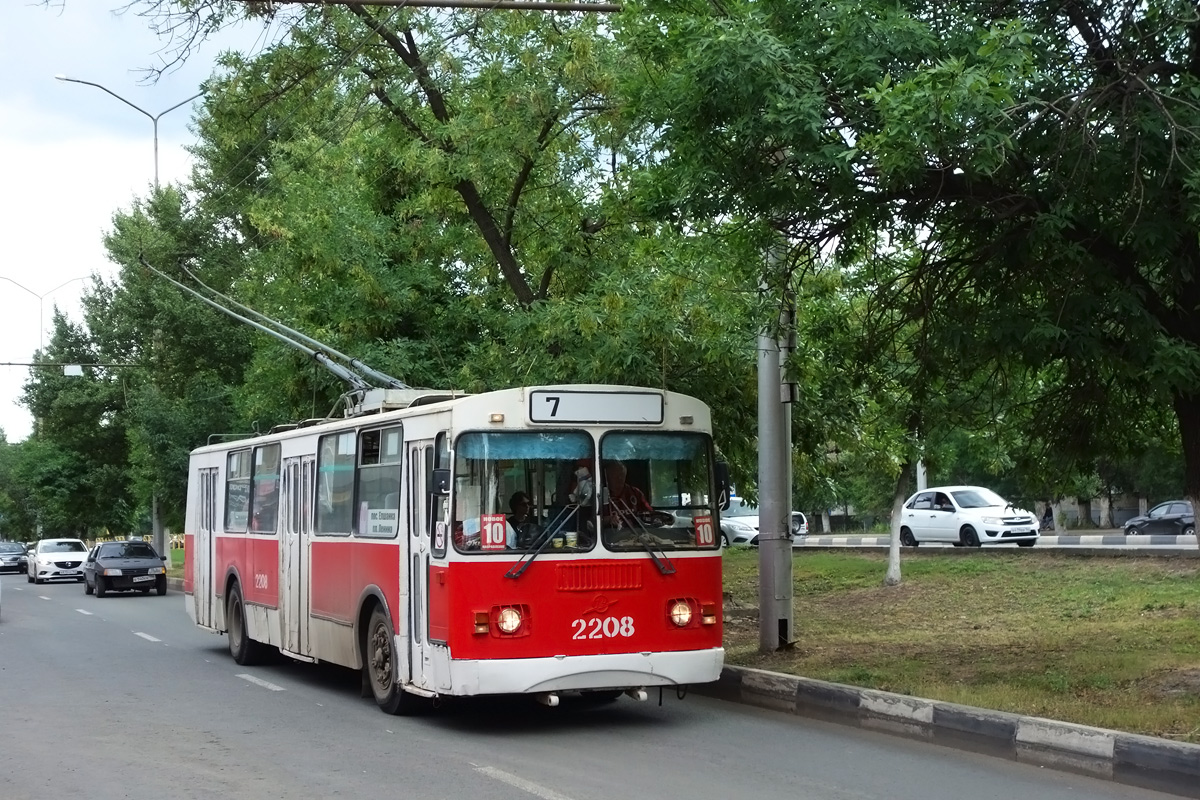 Саратов, ЗиУ-682Г-016 (012) № 2208