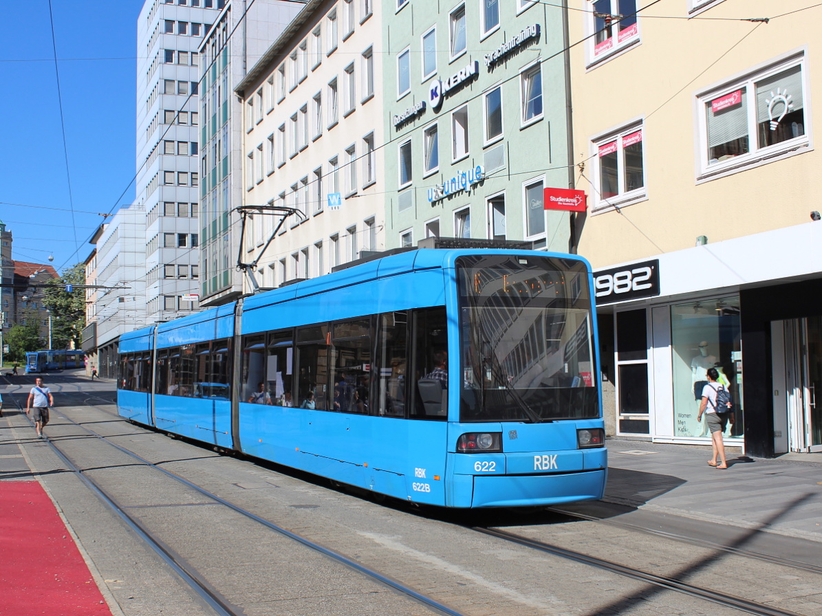 Кассель, Bombardier 8NGTW № 622