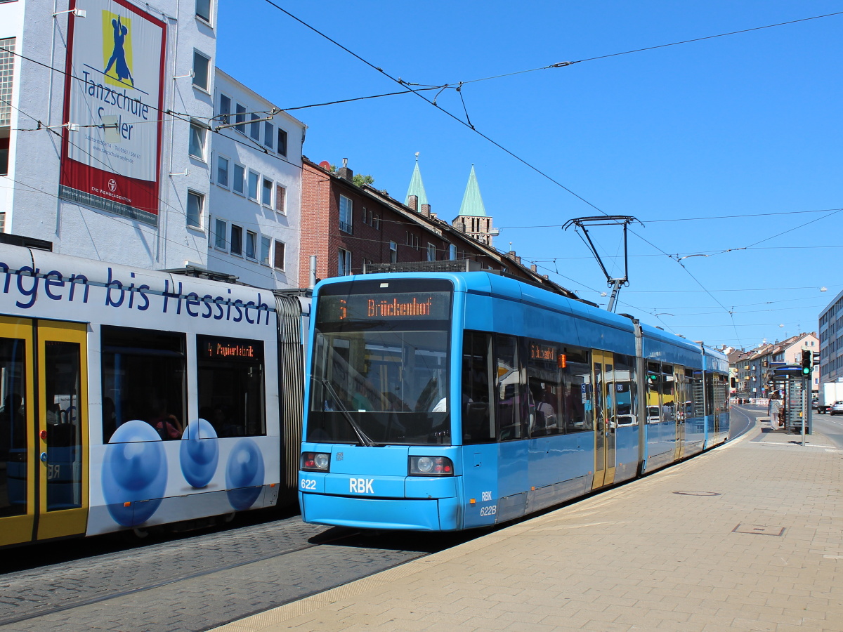 Кассель, Bombardier 8NGTW № 622