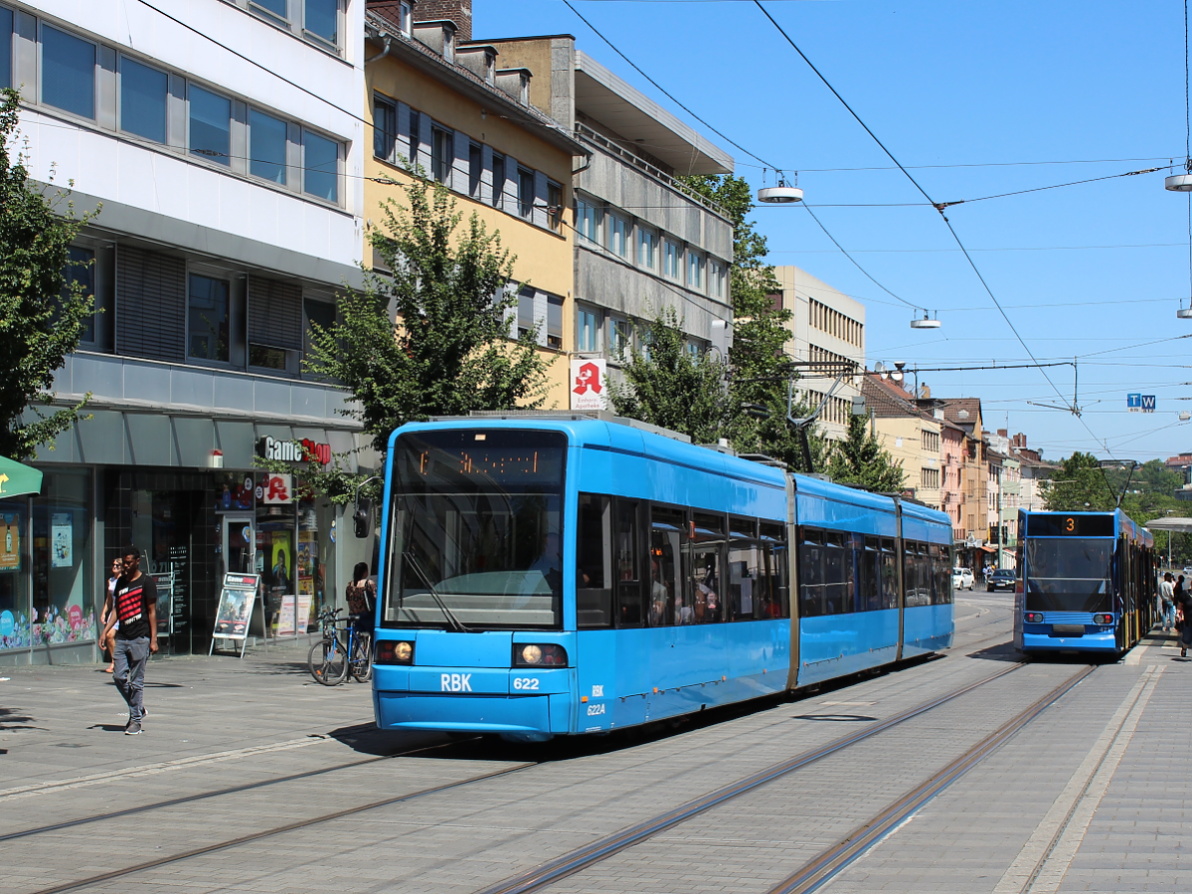 Кассель, Bombardier 8NGTW № 622