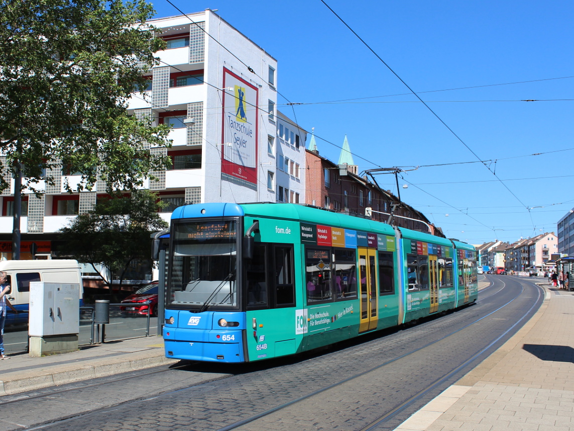 Кассель, Bombardier Flexity Classic № 654