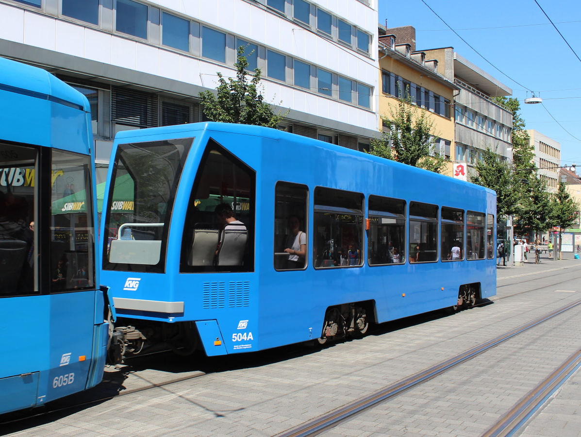 Кассель, Bombardier 4NBWE № 504