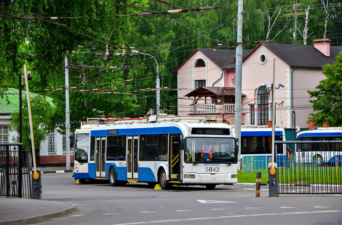 Москва, БКМ 321 № 5843