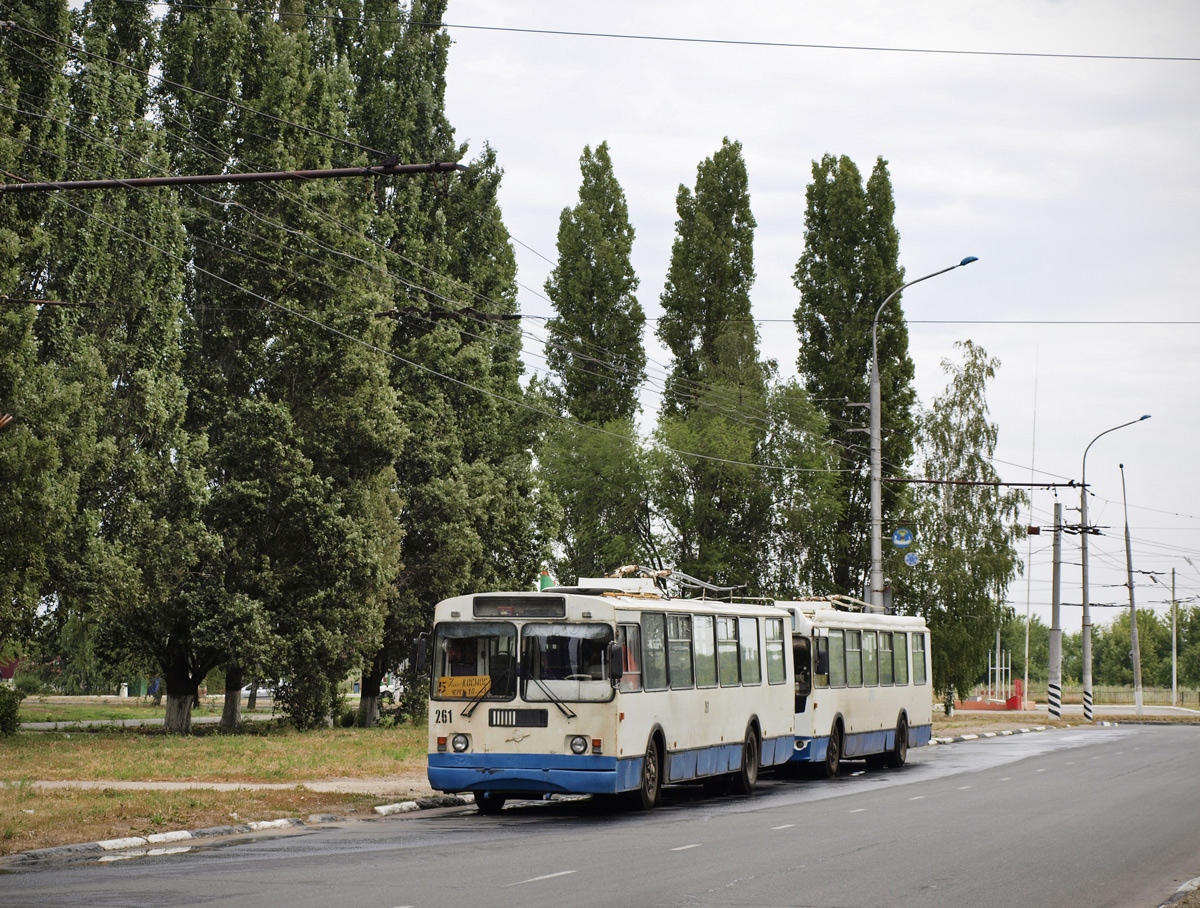 Балаково, ЗиУ-682Г-016 (018) № 261