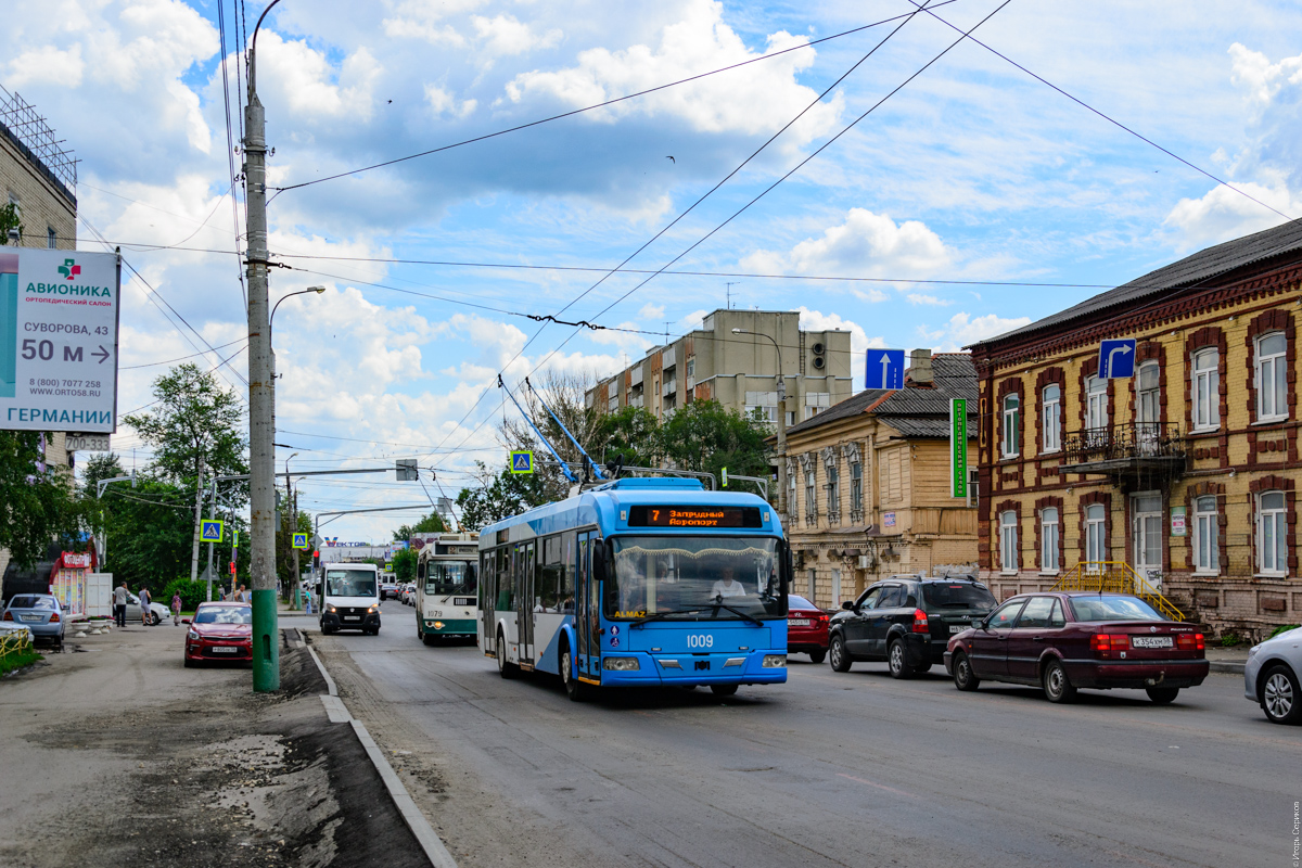 Пенза, БКМ 321 № 1009