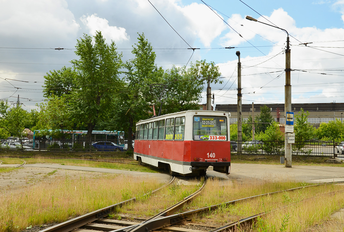 Череповец, 71-605А № 140