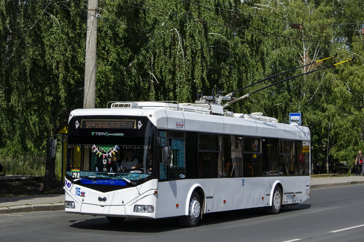 Тольятти, БКМ 321 № 115 Тольятти, БКМ 321 № 115