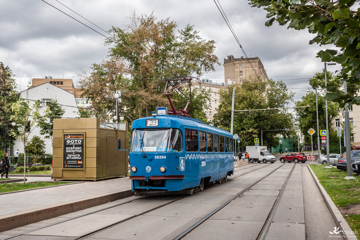 Москва, МТТЧ № 30204