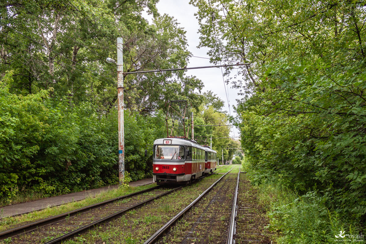 Nizhny Novgorod, Tatra T3SU # 2622