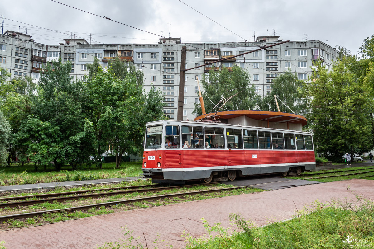 Нижни Новгород, 71-605 (КТМ-5М3) № 3454 Нижни Новгород, 71-605 (КТМ-5М3) № 3454