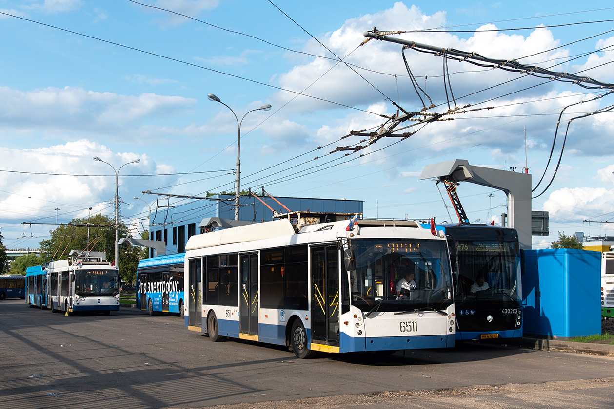 Москва, Тролза-5265.00 «Мегаполис» № 6511