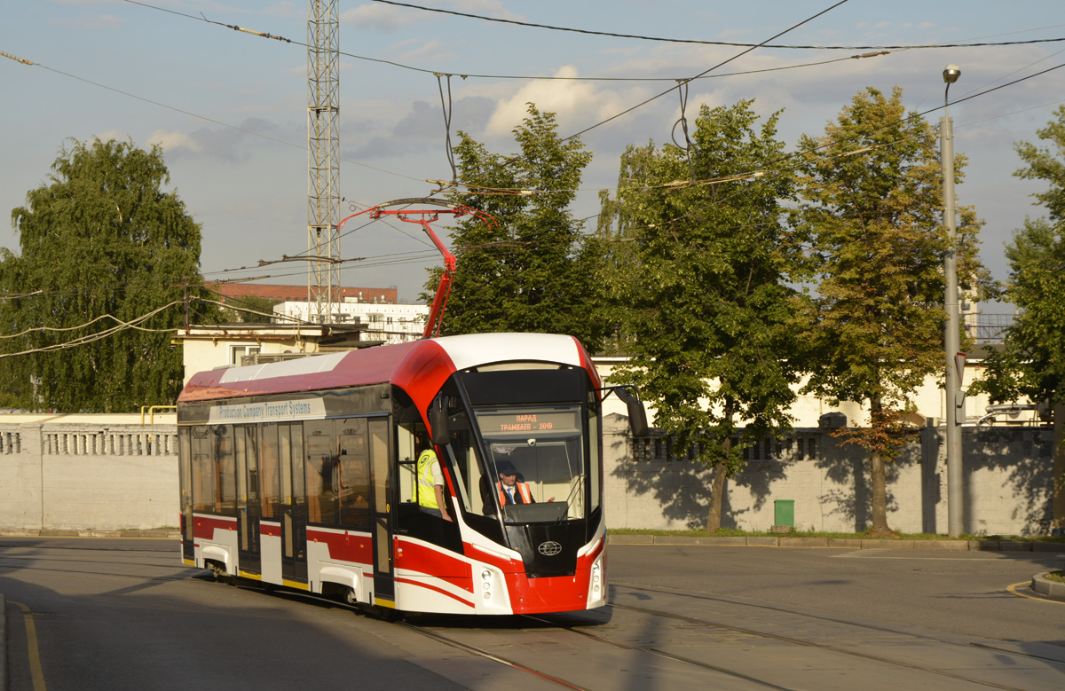 Москва, 71-911ЕМ «Львёнок» № б/н; Москва — День Московского транспорта 13 июля 2019 Москва, 71-911ЕМ «Львёнок» № б/н; Москва — День Московского транспорта 13 июля 2019